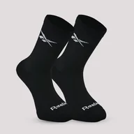 Skarpetki damskie - Skarpetki fitness Reebok wysokie 3 pary - miniaturka - grafika 1