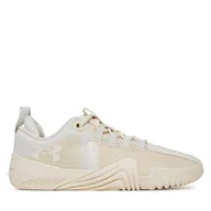 Buty sportowe damskie - Buty na siłownię Under Armour UA W TriBase Reign 6 3027342 Écru - miniaturka - grafika 1