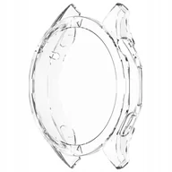 Akcesoria do smartwatchy - Etui Bizon Case Watch Felipe do Huawei Watch GT 4 46 mm, przezroczyste - miniaturka - grafika 1