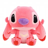 Maskotki i pluszaki - 2 x MASKOTKA LILO I STICH RÓŻOWA MIŚ PRZYTULANKA PLUSZAK WALTA DISNEYA 25CM - miniaturka - grafika 1