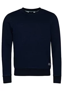 Bluzy męskie - Superdry Męska bluza z kapturem Vintage Indigo M2011925A, 5 szt. / indygo Rinse Wash, M - grafika 1