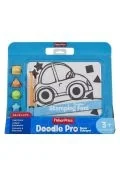 Zabawki kreatywne - Fisher Price Tablica do rysowania niebieska - miniaturka - grafika 1