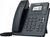 Telefony stacjonarne - Telefon Yealink YEALINK T31W - Telefon IP / VoIP T31 z zasilaczem ulepszony o WiFi - miniaturka - grafika 1