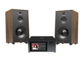 Zestawy stereo - Rotel C700 V2 (czarny) + Utah 8 (wood) - miniaturka - grafika 1