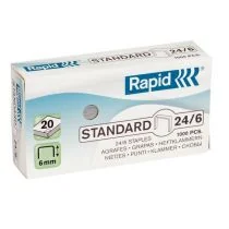 Rapid ZSZYWKI STANDARD 24/6 1M - Zszywki - miniaturka - grafika 2