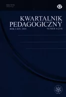 Czasopisma - Kwartalnik Pedagogiczzny 2019/4 - miniaturka - grafika 1