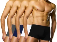 Majtki męskie - MĘSKIE BOKSERKI HENDERSON RED LINE 5 szt r.M - miniaturka - grafika 1