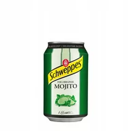 Napoje gazowane - Schweppes napój gazowany Mojito 330ml - miniaturka - grafika 1