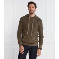 Swetry męskie - Joop! Jeans Sweter 16Hoodor | Modern fit - miniaturka - grafika 1