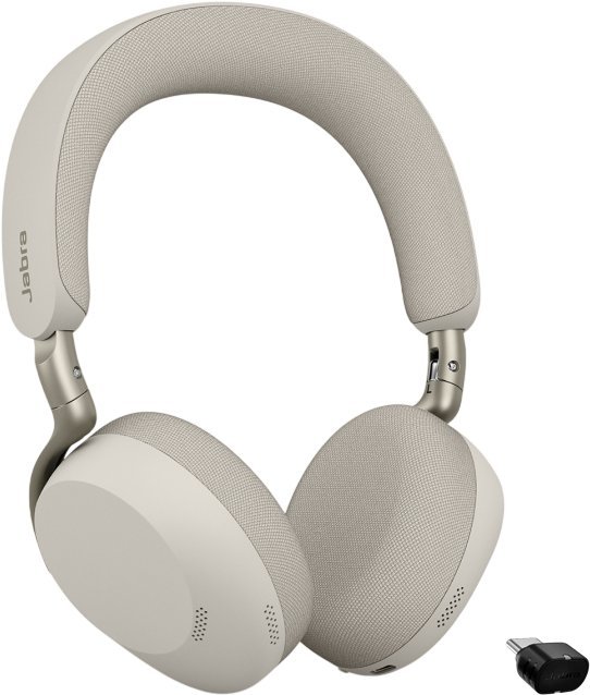 Jabra bezprzewodowe Evolve3 75 USB-C UC Stereo Warm Gray - 37599-989-898