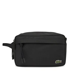 Kosmetyczka Lacoste NU4787NE Czarny - Kosmetyczki, organizery i kuferki - miniaturka - grafika 1