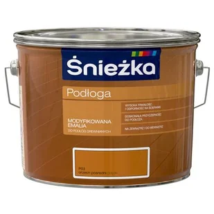 Śnieżka Farba emaliowa ftalowa Podłoga orzech pośredni 1 l - Emalie - miniaturka - grafika 1
