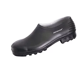 Dunlop Unisex MonoColour Wellie Shoe chodaki dla dorosłych, czarne (Zwart 00), 42 EU - Biuro i firma OUTLET - miniaturka - grafika 1
