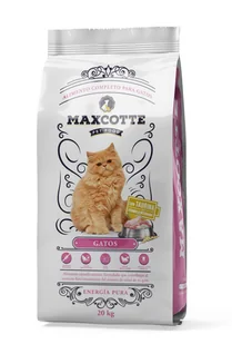 Maxcotte Gatos dla kotów 20kg - Sucha karma dla kotów - miniaturka - grafika 1
