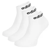 Skarpetki męskie - Skarpety adidas HT3451 3-PACK Biały - miniaturka - grafika 1