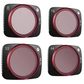 Akcesoria do drona - DJI PGYTECH Zestaw 4 filtrów ND-PL 8/16/32/64 PGYTECH do Air 2S P-16B-063) - miniaturka - grafika 1