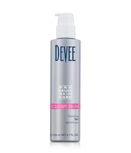 DEVEE Clear Skin żel oczyszczający 200 ml - Żele do mycia twarzy - miniaturka - grafika 1