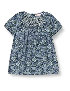 Noa Noa miniature Niemowlęta sukienka Airy Cotton Short Sleeve, długość kolan, Print Blue, 18 Miesiące - Sukienki - miniaturka - grafika 1