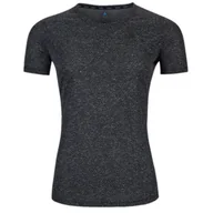 Koszulki sportowe damskie - Koszulka tech. damska Odlo T-shirt crew neck s/s ACTIVE 365 LINENCO - miniaturka - grafika 1