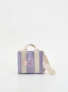 Reserved - Torebka Lilo i Stitch - lawendowy - Moda i Uroda OUTLET - miniaturka - grafika 1