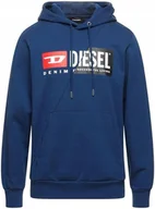 Bluzy męskie - DIESEL ORYGINALNA BLUZA MĘSKA ROZMIAR XL - miniaturka - grafika 1