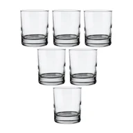 Szklanki - Komplet 6 szklanek niskich Sunrise 300 ml AMBITION - miniaturka - grafika 1
