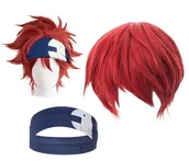 Dodatki do strojów karnawałowych - Peruka Cosplay Anime Włosy Reki Kyan Naruto - miniaturka - grafika 1