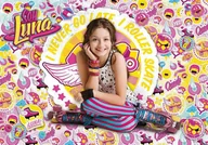 Puzzle - PUZZLE SOY LUNA Prezent dla fanki serial + IMIĘ Pudełko 120 el. - miniaturka - grafika 1