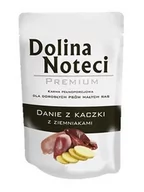 Mokra karma dla psów - Dolina Noteci Premium Danie Kaczka z ziemniakami dla dorosłych psów wszystkich ras 100 g - miniaturka - grafika 1