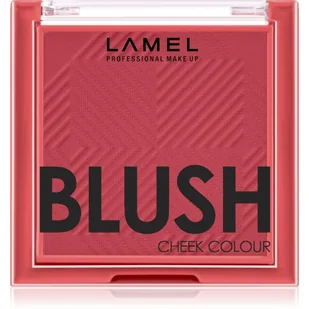 Lamel Blush Cheek - Róż do policzków 408 3,8g - Róże do policzków - miniaturka - grafika 1