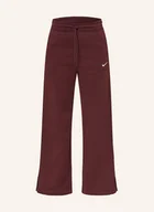 Spodnie damskie - Nike Spodnie Dresowe rot - miniaturka - grafika 1