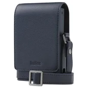 Torby fotograficzne i futerały - Pokrowiec FUJIFILM do Instax Mini Liplay+ Ciemnoniebieski - miniaturka - grafika 1