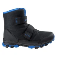 Śniegowce damskie - Dziecięce śniegowce buty zimowe Martes Munivak Kids czarno-granatowe rozmiar 34 - miniaturka - grafika 1