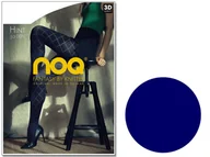 Rajstopy - Rajstopy W Kratę Damskie 50 Den Cosmos Blue 2 - miniaturka - grafika 1