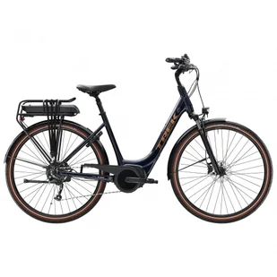 Trek Verve + 2 Lowstep 2023 400Wh M Deep Dark Blue - Rowery elektryczne - miniaturka - grafika 1