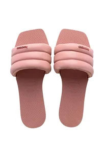 Havaianas klapki YOU MILAN damskie kolor różowy 4148312.3544 - Klapki i japonki damskie - miniaturka - grafika 1