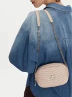 Torebki damskie - Badura Torebka C-ADALINE-LDA7978 Beżowy - miniaturka - grafika 1