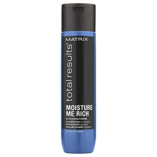 Matrix Total Results Moisture Me Rich Odżywka nawilżająca do włosów suchych 300ml - Odżywki do włosów - miniaturka - grafika 2
