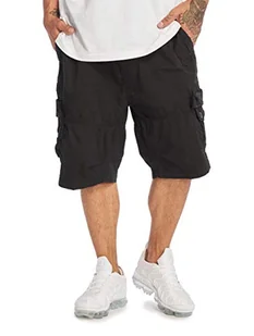 Brandit Ty szorty, lekkie szorty, 100% bawełna, rozmiary od S do 5XL, czarny, M - Spodenki damskie - miniaturka - grafika 1