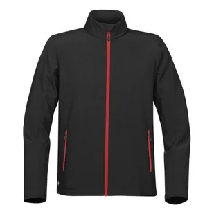 Męska Kurtka Soft Shell Orbiter - Kurtki i kamizelki sportowe męskie - miniaturka - grafika 1