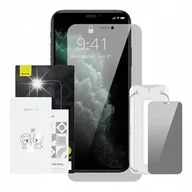 Akcesoria do smartwatchy - BASEUS OCHRONNE SZKŁO HARTOWANE 0.3MM Z FILTREM NA EKRAN DO IPHONE X / XS - miniaturka - grafika 1