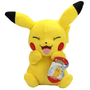 Pokemon Pluszowy Pikachu 20cm - Maskotki i pluszaki - miniaturka - grafika 2