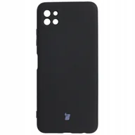 Etui i futerały do telefonów - Bizon Etui Case Silicone Galaxy A22 5G czarne BCSGALA225GBK - miniaturka - grafika 1
