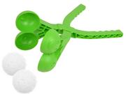 Zabawki i gry sportowe - Prosperplast Automat do kulek śniegowych SNOWBALLEE zielony - miniaturka - grafika 1