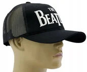 Czapki i chusty sportowe męskie - Czapka z daszkiem męska młodzieżowa Muzyka BEATLES ABBEY ROAD 55-60 TRUCKER - miniaturka - grafika 1