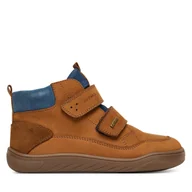 Buty dla chłopców - Trzewiki Primigi GORE-TEX 8915133 S Brązowy - miniaturka - grafika 1
