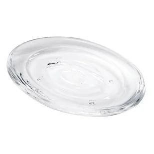 Umbra mydelniczka Droplet transparentna 020162-165 - Mydelniczki i dozowniki mydła - miniaturka - grafika 1