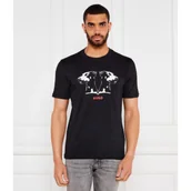 Koszulki męskie - HUGO T-shirt Dobero | Regular Fit - miniaturka - grafika 1