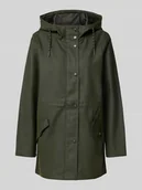 Kurtki damskie - Kurtka funkcyjna o kroju regular fit z trokami ściągającymi w talii model ‘MALOU’ - miniaturka - grafika 1