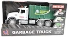 Samochody i pojazdy dla dzieci - Śmieciarka ze światłem i dźwiękiem - miniaturka - grafika 1